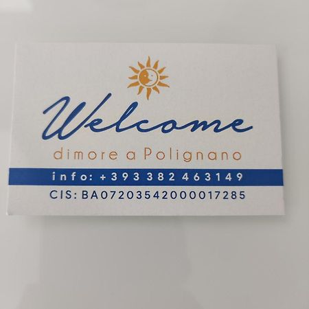 Welcome Dimora Polignano a Mare Exteriör bild