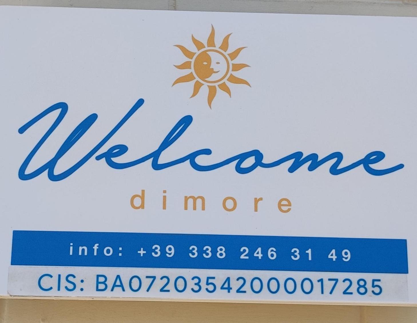 Welcome Dimora Polignano a Mare Exteriör bild